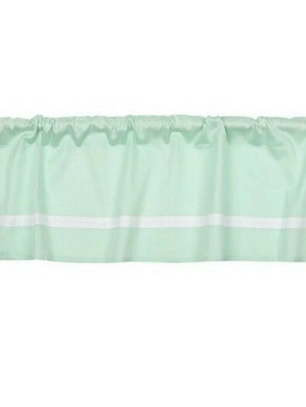 The Peanutshell Window Valance Mint Green 53